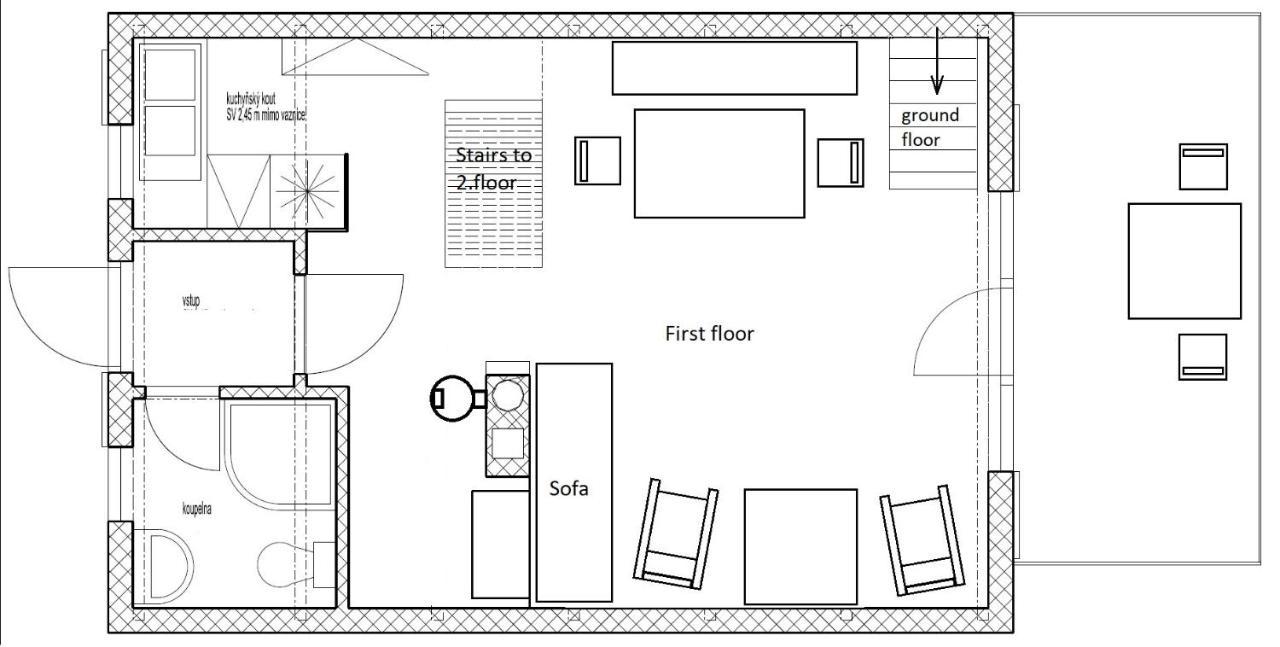 Holiday Home Zajicovi Rabyne 외부 사진
