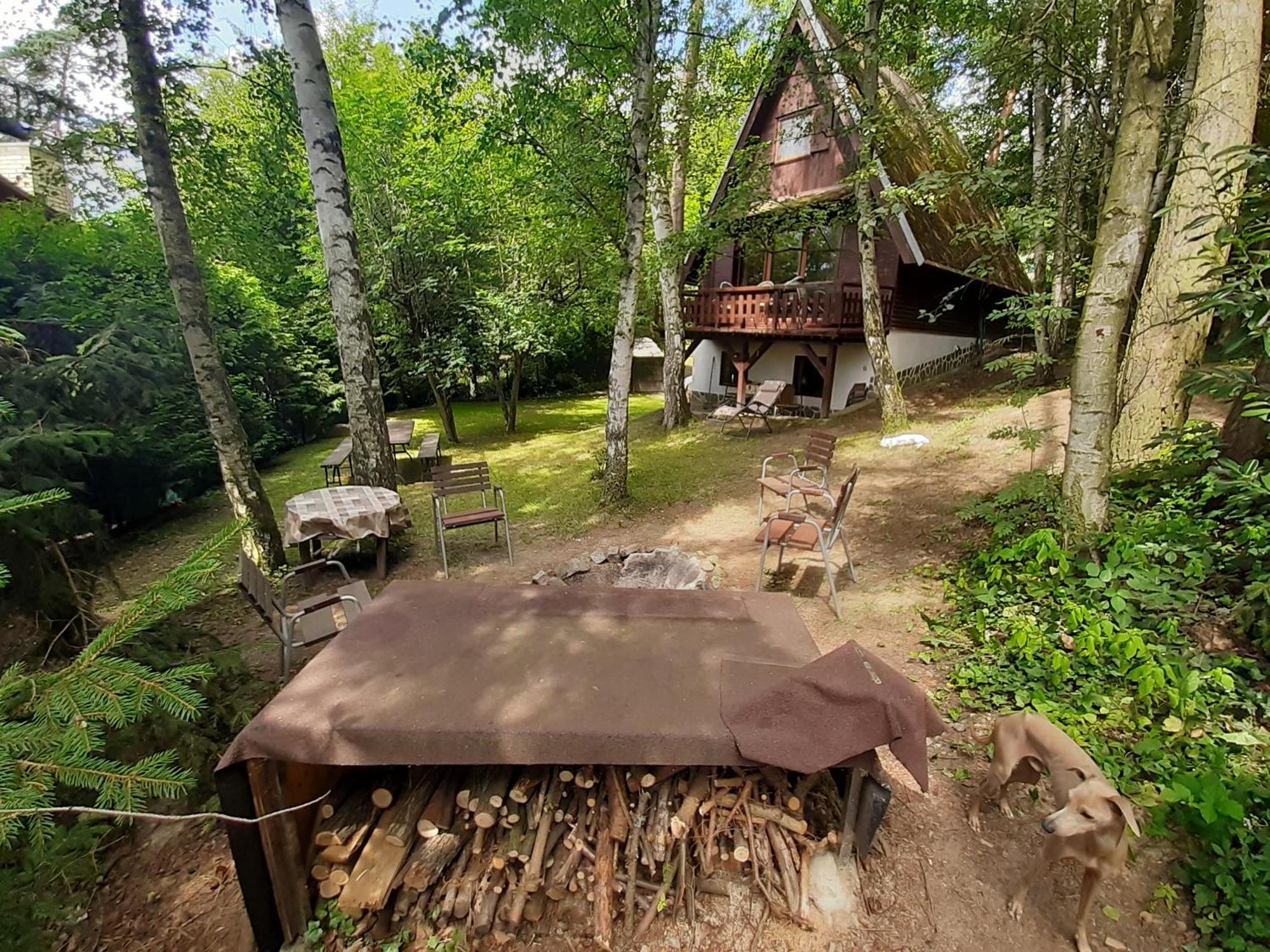 Holiday Home Zajicovi Rabyne 외부 사진